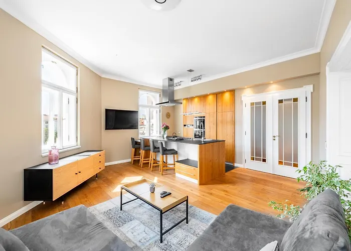 Cozy Place With Wonderful View 公寓 布拉格